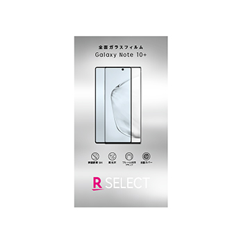 Galaxy Note10+ 全面ガラスフィルム 高光沢